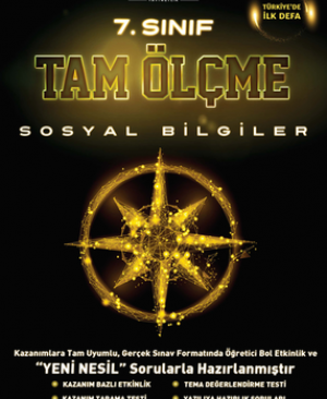 Bilfen Yayıncılık SOSYAL BILGILER 7 TAM ÖLÇME