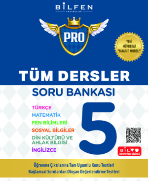 Bilfen Yayıncılık 5. SINIF PRO TÜM DERSLER SORU BANKASI (YENİ)