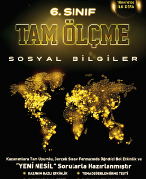 Bilfen Yayıncılık SOSYAL BILGILER 6 TAM ÖLÇME