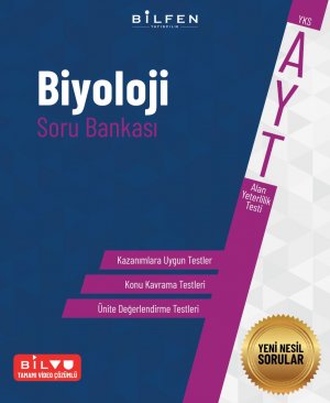 Bilfen Yayıncılık AYT BİYOLOJİ SORU BANKASI (YENİ)