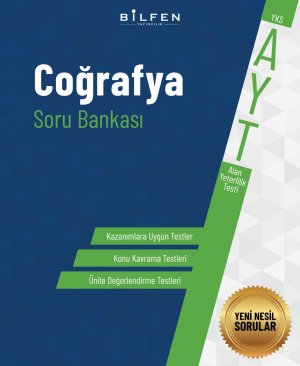 Bilfen Yayıncılık AYT COĞRAFYA SORU BANKASI (YENİ)