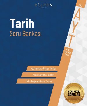 Bilfen Yayıncılık AYT TARİH SORU BANKASI (YENİ)