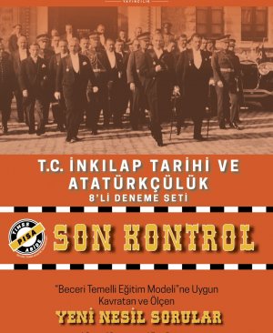 Bilfen Yayıncılık 8. SINIF SON KONTROL İNKILAP TARİHİ DENEME