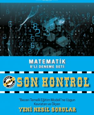 Bilfen Yayıncılık 8. SINIF SON KONTROL MATEMATİK DENEME