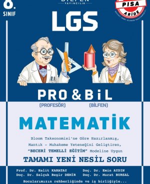 Bilfen Yayıncılık LGS MATEMATİK 8 PROBİL SORU BANKASI