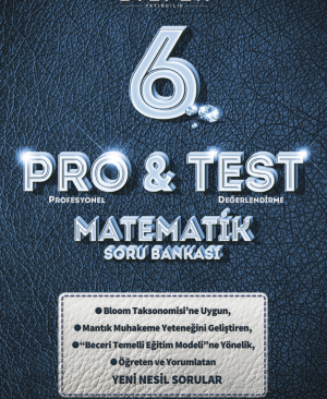 Bilfen Yayıncılık 6. SINIF PROTEST MATEMATİK SORU BANKASI