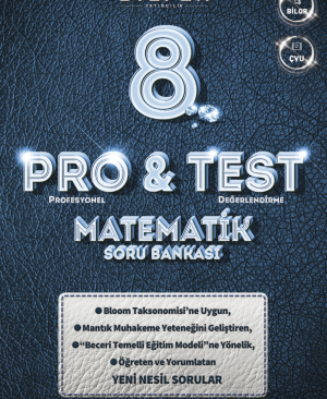 Bilfen Yayıncılık 8. SINIF PROTEST MATEMATİK SORU BANKASI