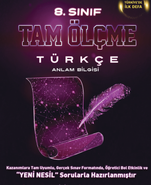 Bilfen Yayıncılık 8. SINIF TÜKÇE TAM ÖLÇME (YENİ)