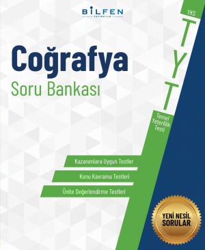 Bilfen Yayıncılık TYT COĞRAFYA SORU BANKASI (YENİ)