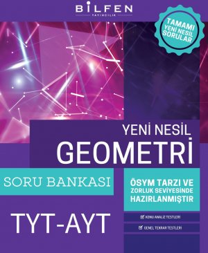 Bilfen Yayıncılık 12. SINIF TYT-AYT YENİ NESİL GEOMETRİ SORU BANKASI