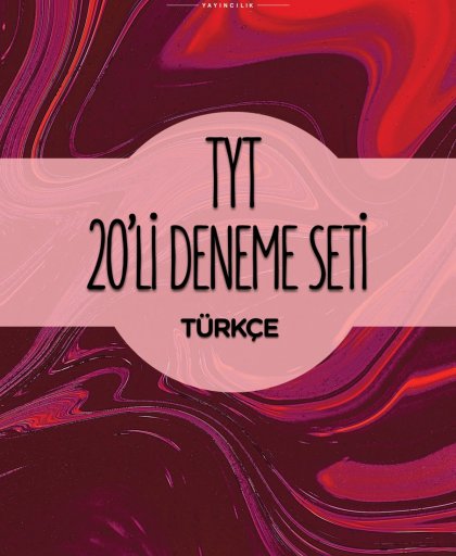 Bilfen Yayıncılık YENİ TYT TURKÇE DENEME SETI 20 Lİ