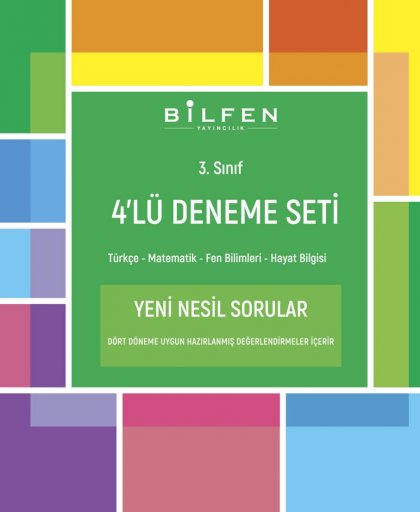 Bilfen Yayıncılık 3. SINIF DENEME SETİ