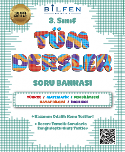 Bilfen Yayıncılık 3. SINIF TÜM DERSLER SORU BANKASI