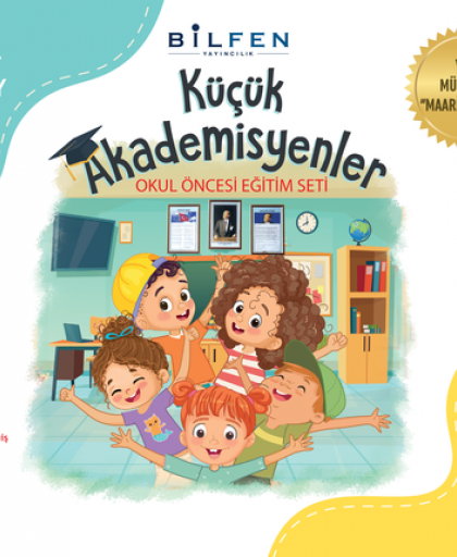 Küçük Akademisyenler Eğitim Seti 60 +  Ay