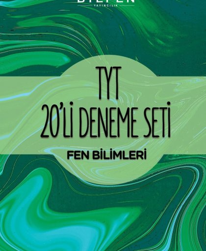 Bilfen Yayıncılık YENİ TYT FEN BİLİMLERİ 20Lİ DENEME SETİ