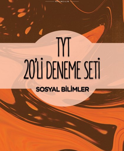 Bilfen Yayıncılık YENİ SOSYAL BİLİMLER 20Lİ DENEME SETİ