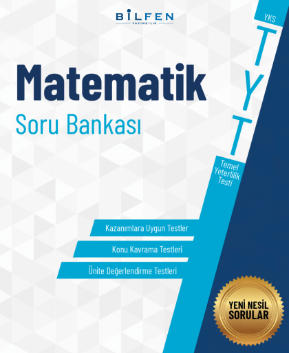 Bilfen Yayıncılık TYT MATEMATİK SORU BANKASI (YENİ)
