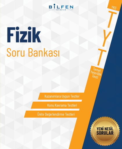 Bilfen Yayıncılık TYT FİZİK SORU BANKASI (YENİ)