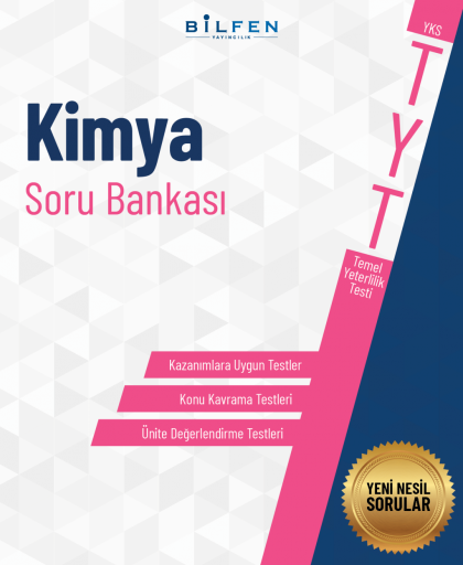 Bilfen Yayıncılık TYT KİMYA SORU BANKASI (YENİ)